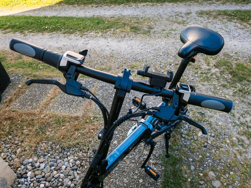 Fiido D2 Klappfahrrad Klapp E-Bike elektro Mofa Roller Fahrrad 25 in Weingarten