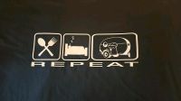 Eat sleep camp shirt Rheinland-Pfalz - Körperich Vorschau