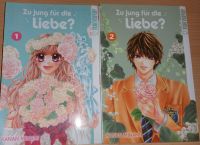 MANGA - Kanan Minami: Zu jung für die Liebe? - Band 1 +2 Bayern - Eichstätt Vorschau