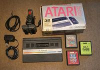 ATARI 2600 Spielekonsole / Spielkonsole / Speicherfund / Rheinland-Pfalz - Ellscheid Vorschau