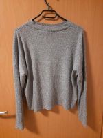 dünner Pullover grau Gr. L  Blinddate langarmshirt Strickpullover Thüringen - Saalfeld (Saale) Vorschau