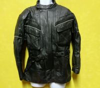 Motorradjacke von HARRO Motorstyle Leder schwarz Vintage Gr.44 Köln - Mülheim Vorschau