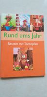 Bastelbuch "Basteln mit Tontöpfen rund ums Jahr" Brandenburg - Woltersdorf Vorschau