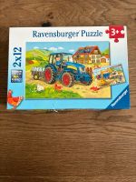 Ravensburger Puzzle 2x12 Traktor guter Zustand Bayern - Forstern Vorschau