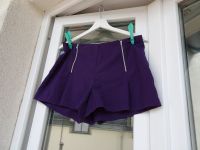 kurze lila Shorts von Bonprix mit Reißverschlüssen 38 Dresden - Briesnitz Vorschau