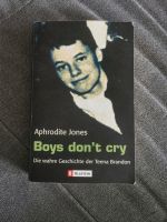 Aphrodithe Jones - Boys don't cry - Wahre Geschichte (Roman) Buch Sachsen - Rochlitz Vorschau