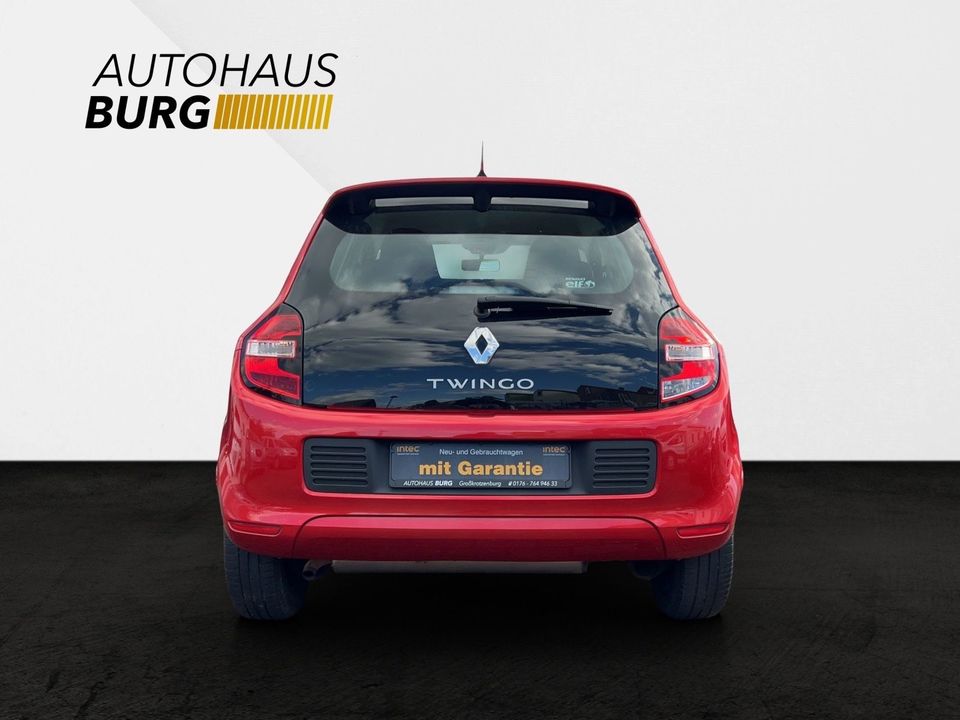 Renault Twingo Dynamique*Klima*1.Hand*Garantie*Bluethoot in Großkrotzenburg