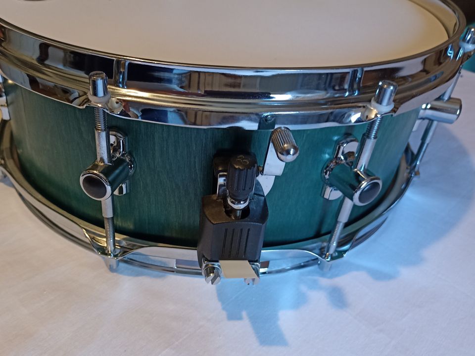 Sonor Sonic Plus Snare 14x5 Top Zustand Drum Schlagzeug in Uffenheim