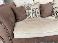 Grosse Sofa Braun-Beige 150€VB Schleswig-Holstein - Wilster Vorschau