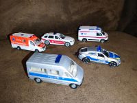 Spielzeugautos Siku Polizei, Notarzt, Rettungsdienst Nordrhein-Westfalen - Ascheberg Vorschau