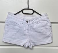 Weiße Jeans Shorts Wandsbek - Hamburg Rahlstedt Vorschau