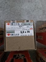 Würth Assy Spanplattenschrauben 5 x 70    200 Stück Nordrhein-Westfalen - Oberhausen Vorschau