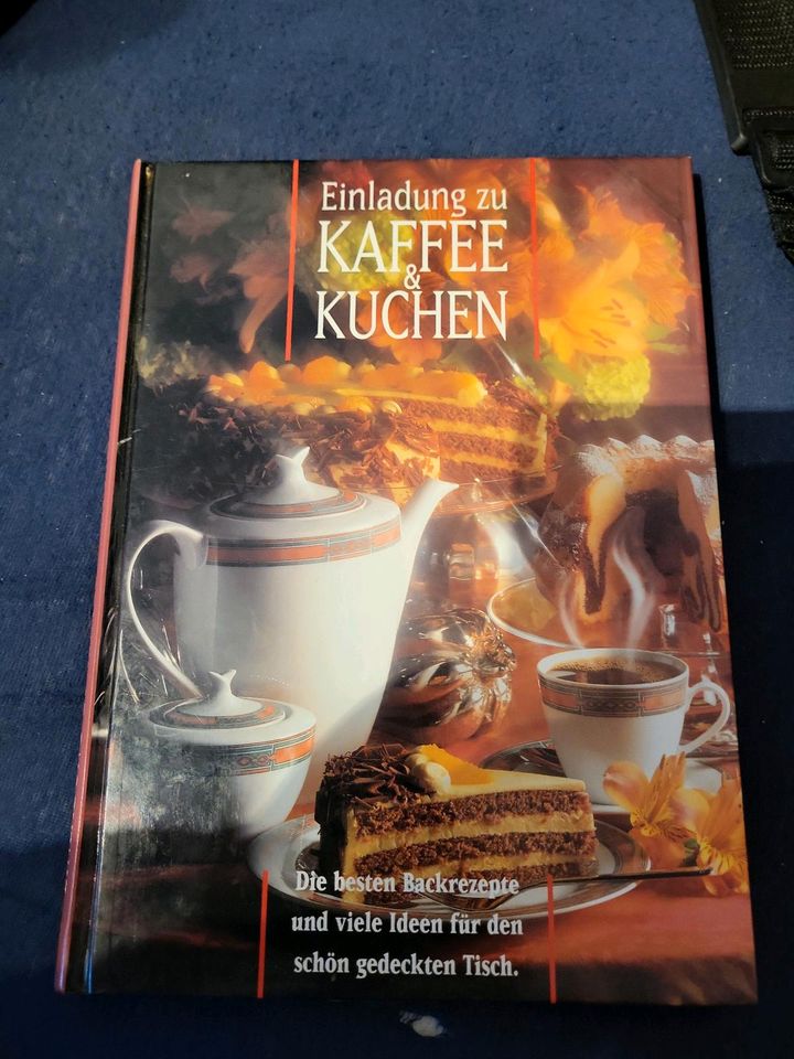 Backbuch Kaffee und Kuchen in Undenheim