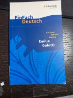 Emilia Galotti Einfach Deutsch. Rheinland-Pfalz - Dierdorf Vorschau