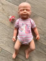Vollsilikon Baby Reborn Puppe Silikon Niedersachsen - Lauenau Vorschau