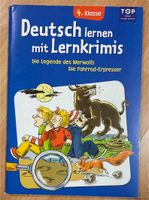 Lernkrimi Deutsch 4. Klasse Bayern - Tegernheim Vorschau