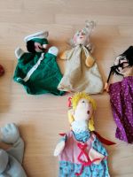 Steif Hand Puppen Retro Zauberer Princess Konvolut Theater Baden-Württemberg - Reutlingen Vorschau