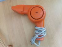 ✿ Retro Vintage Orange 70er Jahre Fön Orange Braun HLD 6 Antik Sa Baden-Württemberg - Mannheim Vorschau