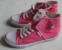 Schuhe Kappa Deckschuhe Gr. 36 rosa Canvas MID Mädchen Damen Pankow - Weissensee Vorschau