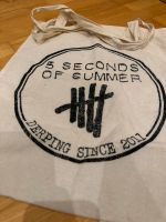 5 Seconds of Summer Jute-Beutel | Rarität | 5 Countries 5 Days Niedersachsen - Lindhorst Vorschau