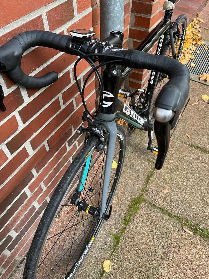 Rennrad Cannondale 52cm Carbon in Hamburg