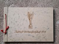 Sammelalbum "Fußball Weltmeisterschaft 1954 Nordrhein-Westfalen - Bocholt Vorschau