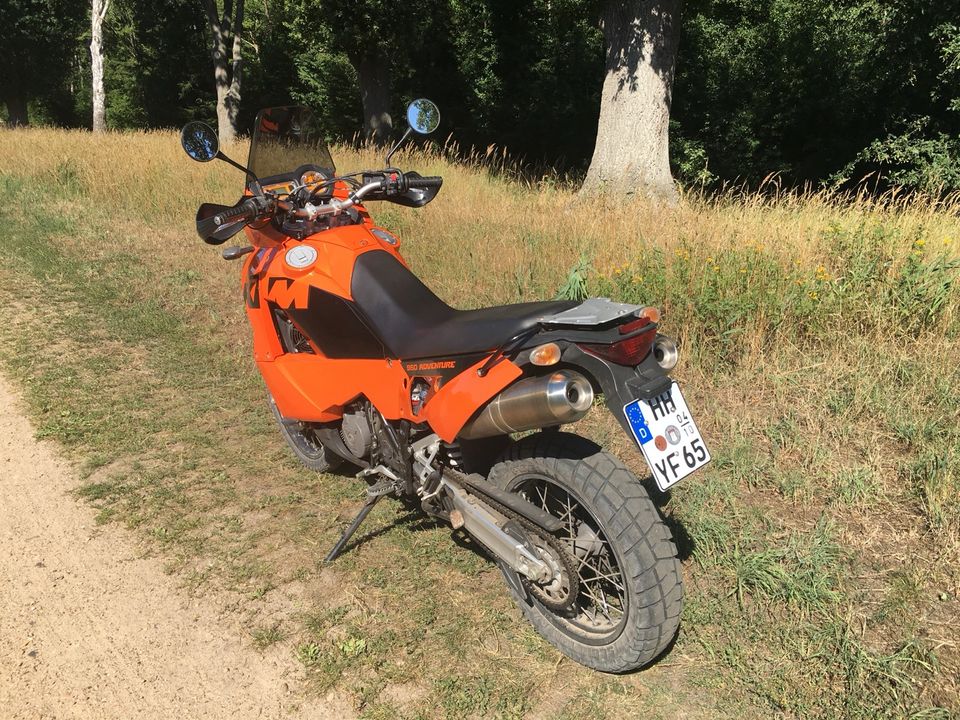 KTM Adventure 950 in Hamburg