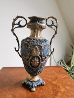 Vase Bronze patiniert Portugal Vintage Nordrhein-Westfalen - Lengerich Vorschau