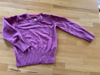 Esprit Pullover Pulli 116/122 Basic Sweatshirt Lila Flieder Hessen - Großenlüder Vorschau