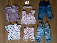 Baby Mädchen Set 68 Hosen und TShirts Nordrhein-Westfalen - Marsberg Vorschau