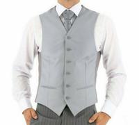NP 169 € WILVORST Weste + Plastron Gr. 46 Hochzeit Anzug Krawatte Bayern - Zieglstadl Vorschau