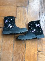 Friboo Stiefelette - schwarz Einhorn Glitzer - Gr 31 Pankow - Prenzlauer Berg Vorschau