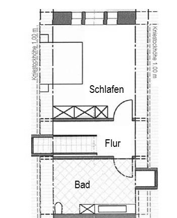 *2-Zimmer-Maisonette-Wohnung mit EBK und Balkon* in Dinkelsbuehl