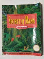 Super Nintendo SNES Secret of Mana Lösungsbuch Spieleberater Rheinland-Pfalz - Wallhausen Vorschau