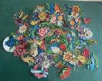 Konvolut Stammbuchbilder Glanzbilder  DDR Blumen Brandenburg - Spremberg Vorschau
