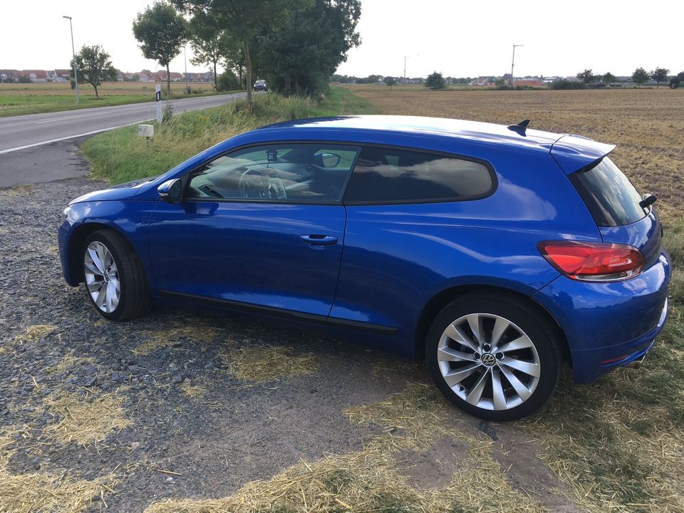 VW Scirocco 1,4 TSI 160PS in Eppertshausen