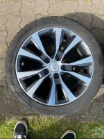 Alufelgen 17 Zoll Hyundai i30 5x114,3 Contintal Winterreifen Niedersachsen - Garbsen Vorschau