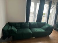 Couch Sofa + Sessel Flaschengrün Designer Möbel Berlin - Grunewald Vorschau