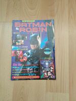 Batman und Robin - Das ultimative Fan Magazin 1997 Kino-Film Hannover - Herrenhausen-Stöcken Vorschau