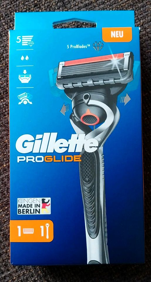 Gillette Proglide Rasierer "NEU" in Halle