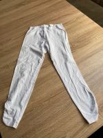 Mädchen Leggings Gymnastikhose Bermudas Größe 164 weiß Bayern - Schöllnach Vorschau