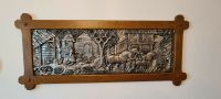 Orig. BETZNER Zinnrelief * ZINNBILD * 92% Reinzinn * 128x56 cm * Nordrhein-Westfalen - Borken Vorschau