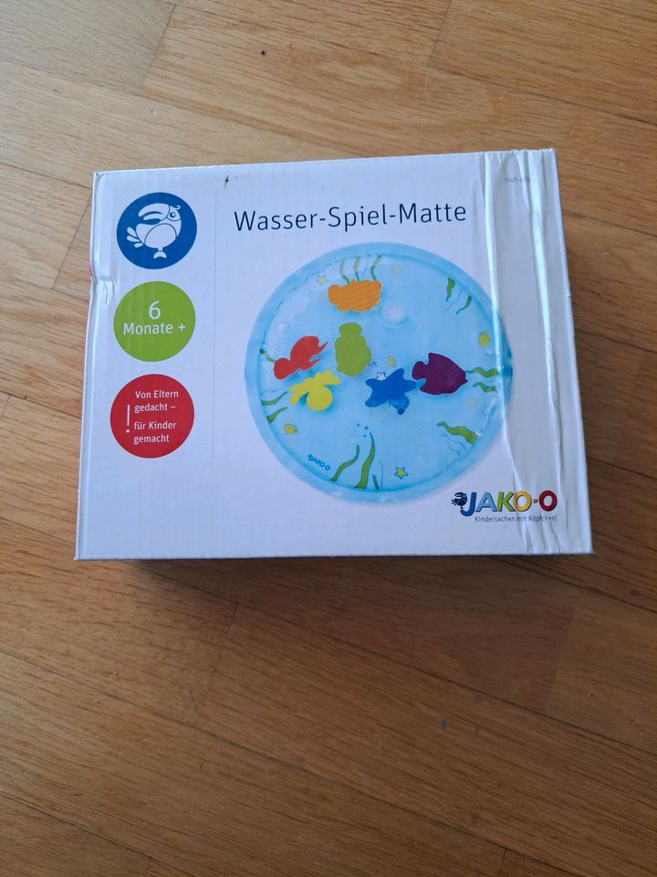 Wasser-Spiel-Matte in Freiburg im Breisgau