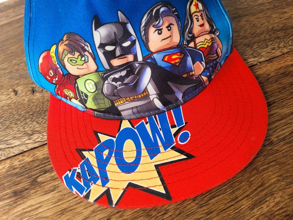 H&M Lego Super Heroes Cap Basecap Kappe Cappy 110 116 122 128 in Strullendorf