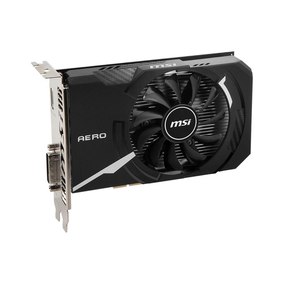 2GB MSI GeForce GT 1030 AERO ITX 2GD4 OC Aktiv PCIe 3.0 x16 in Lübeck