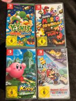 Switch Spiele Yoshi Kirby Paper Mario Super Mario 3D Dortmund - Huckarde Vorschau