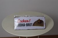 Neues Blech Schild „Lecker! Buddha-Brot“ inkl. Versand Köln - Godorf Vorschau