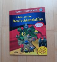 Deutschlandatlas / Atlas mit Stickern / Postern - neu Hessen - Fritzlar Vorschau