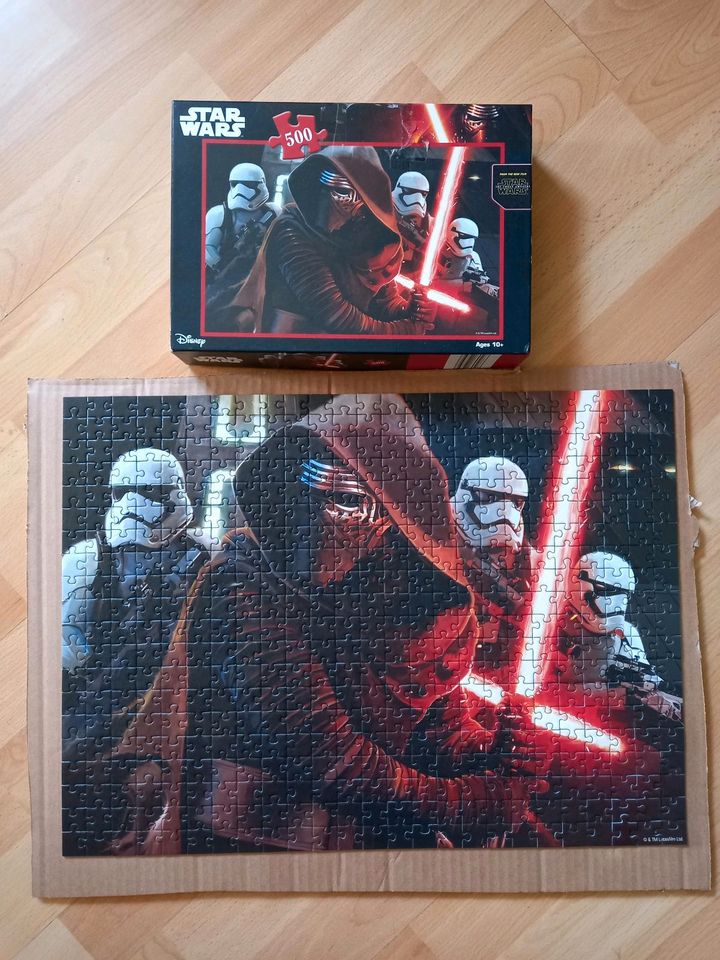 Star Wars Puzzle in Wegscheid