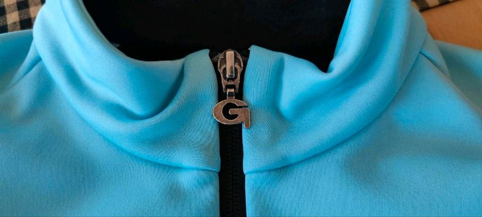 Jacke Radsport Gonso Größe 40 blau Radjacke in Glonn